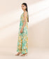 Women's Unstitched Embroidered Linen Multi 2 Piece Suit